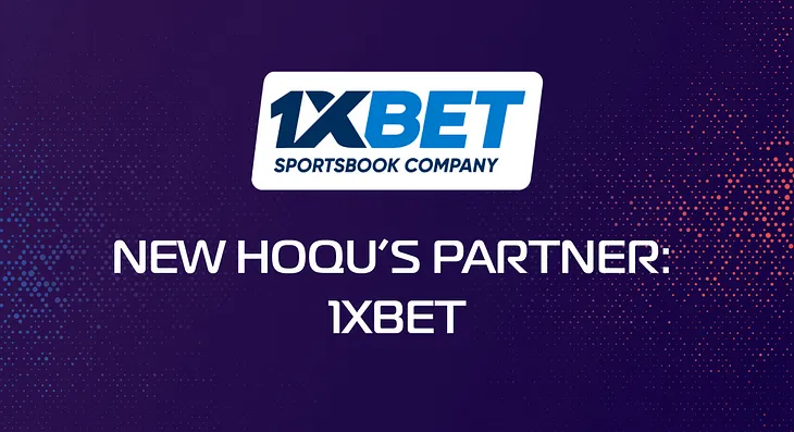 New Partner  —  1xBet!