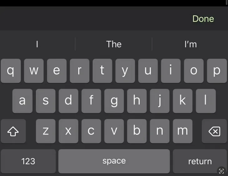 SwiftUI — How to Add a ‘Done’ Button above Keyboard