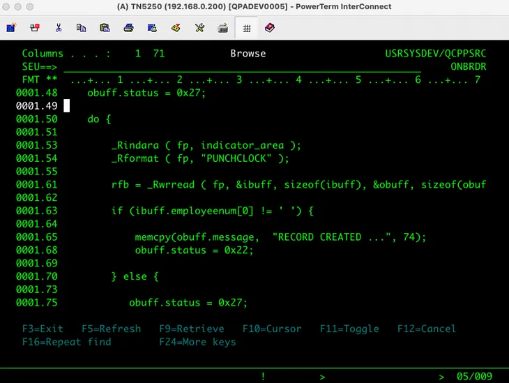 C/C++ Development on the IBM i