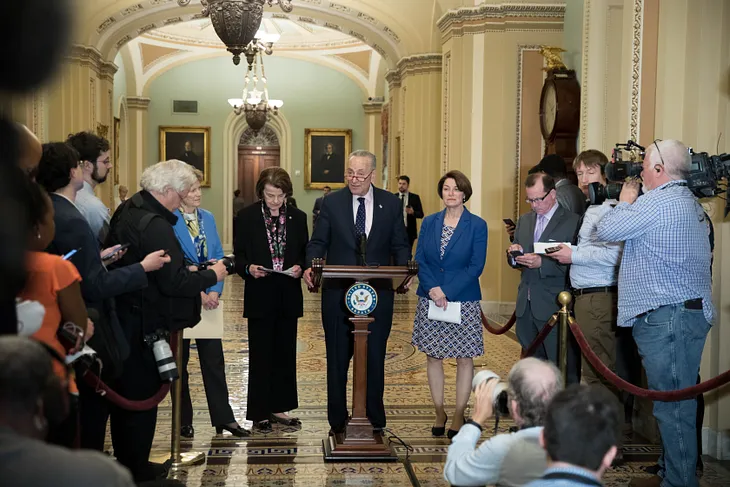 Senate Democrats Fight for Women Through Domestic Violence Reform and Healthcare Protections