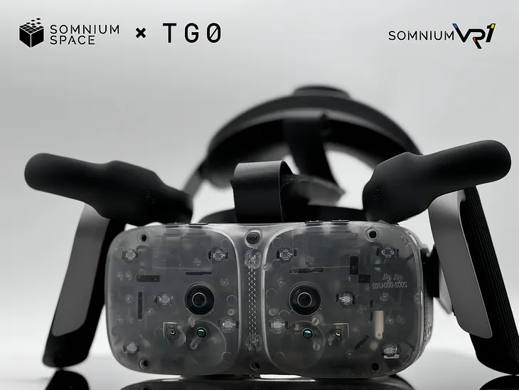 Somnium Space Announces Partnership with TG0 by bringing an Exclusive Launch Offer for VR1 & etee…