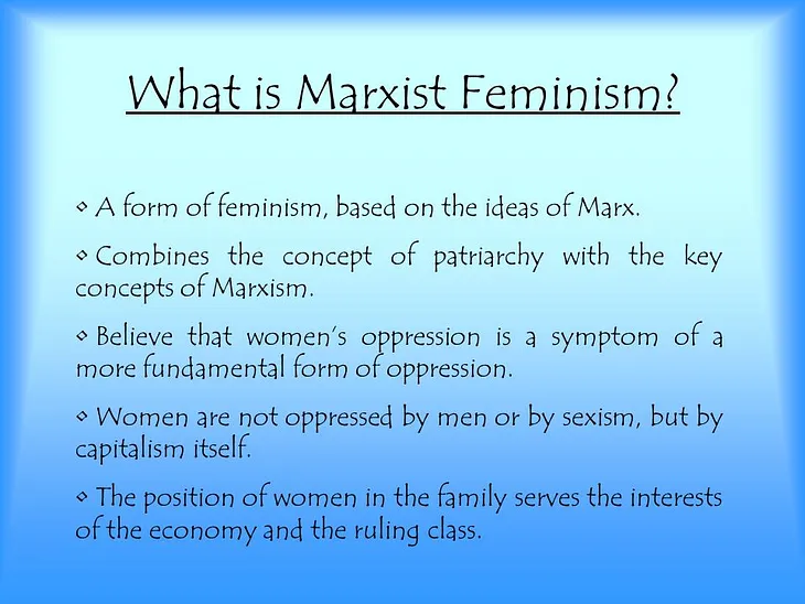 Feminist and Marxist Theories Applied to The Handmaid’s Tale