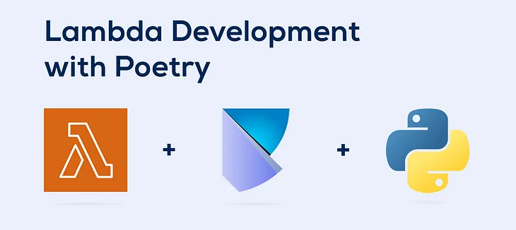 Lambda Development with Poetry