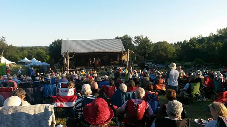 The Church of Folk Festivals