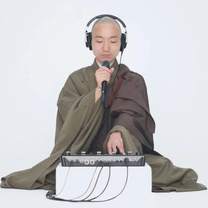 Japan’s Beatboxing Buddhist Monk
