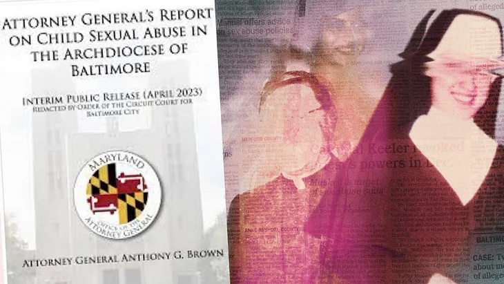 150+ Priests and Clergy Accused of Abuse in Baltimore, Leadership Complicit