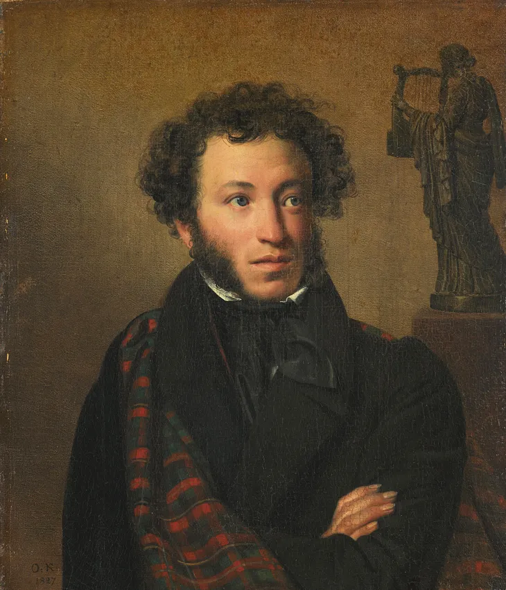 Was Pushkin Black?