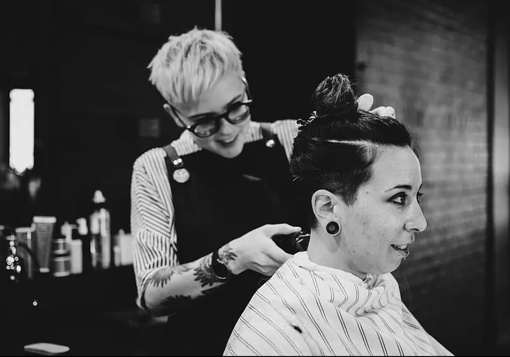 #3: Badass Business Babes*: Megan Porter, Barber Extraordinaire