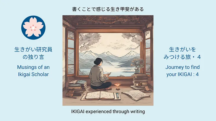 Journey to find Ikigai: 4
