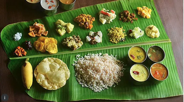 Reflections on an Onam Feast