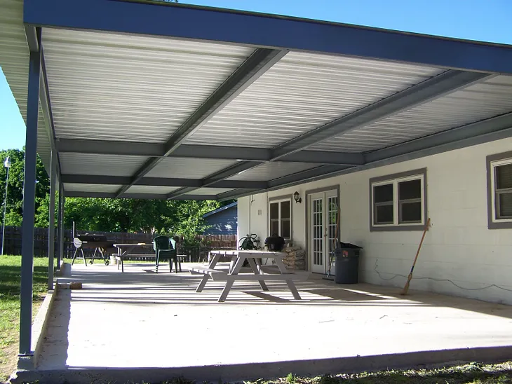 5 Reasons to Choose Aluminum Patio Covers