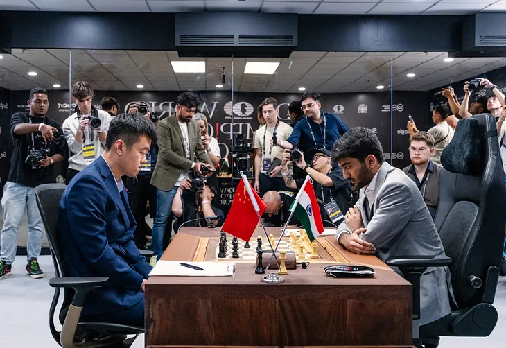 What Went Wrong for Gukesh in Round 1 of 2024 FIDE World Chess Championship Match?