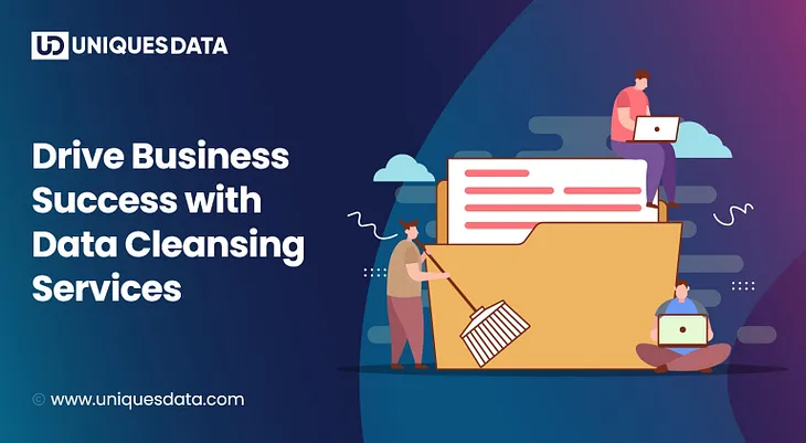 Drive Business Success with Data Cleansing Services