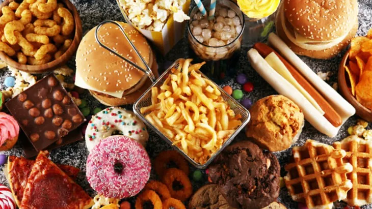 Junk Food Tastes Good But Not Always Good for Us