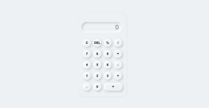 Building a Simple Calculator Web App: HTML, CSS, and JavaScript Explained