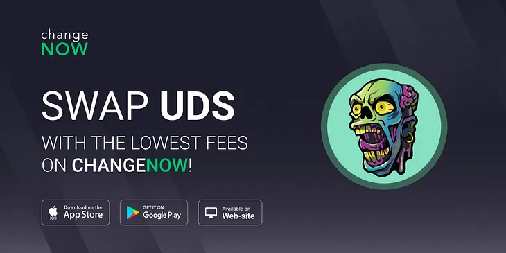 Welcome the Undead Horde: UDS Token Now Listed on ChangeNOW!