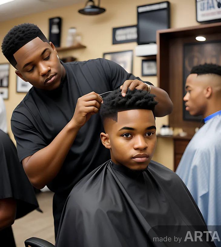 Love Lessons from the Barbershop