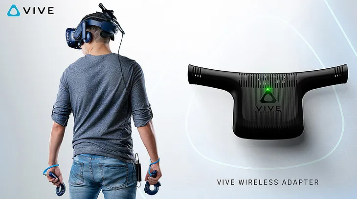 The HTC Vive Wireless Adapter with the Vive Pro 2 VR headset review | Vic B’Stard’s State of Play