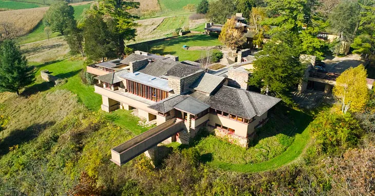 A Critical Study of Frank Lloyd Wright’s “Taliesin”