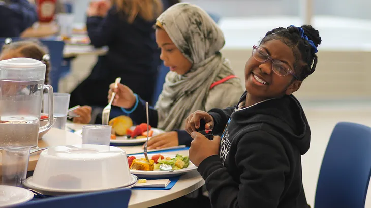 Family-style dining: Transforming school culture by changing how we eat