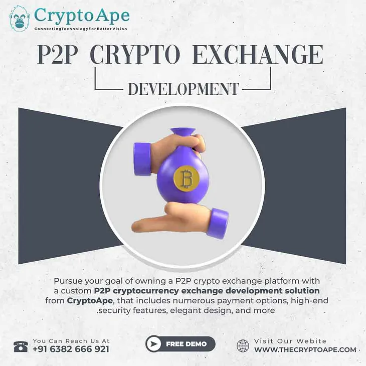 Why should you build a P2P crypto exchange?