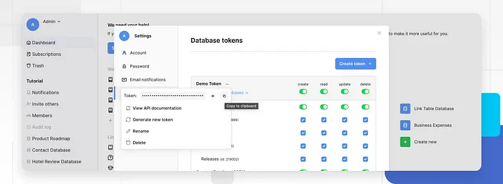 Bulk operations: bulk editing with API