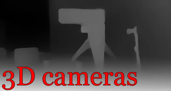 3D cameras in 2022: choosing a camera for CV project