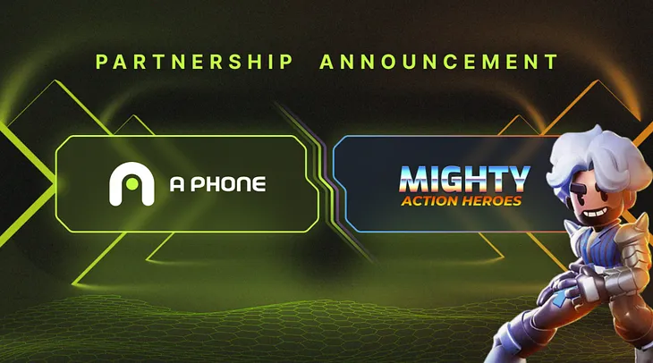 APhone Joins Forces with Mighty Action Heroes to Bring Next-Level Mobile Gaming on Decentralized…