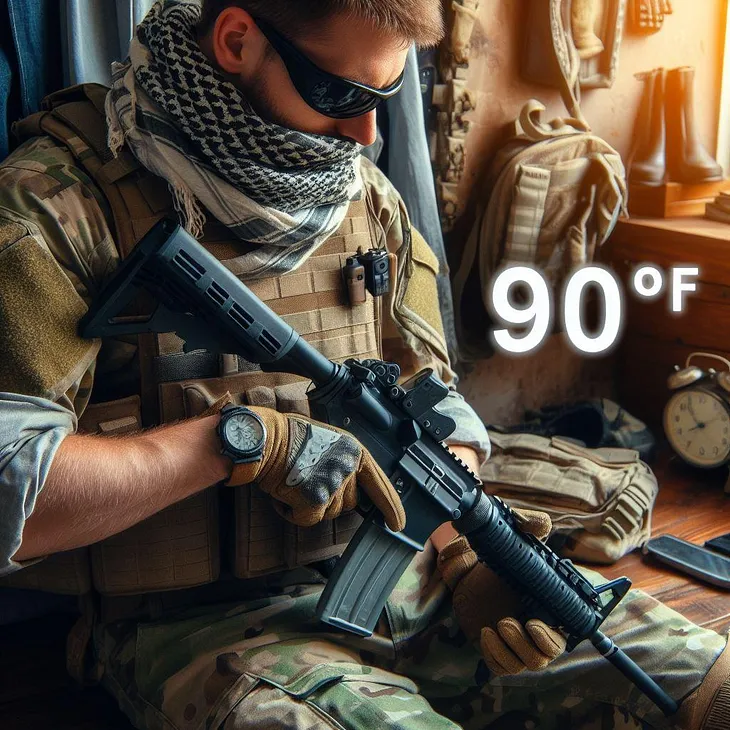 Mastering Airsoft Attire for Hot Weather Conditions