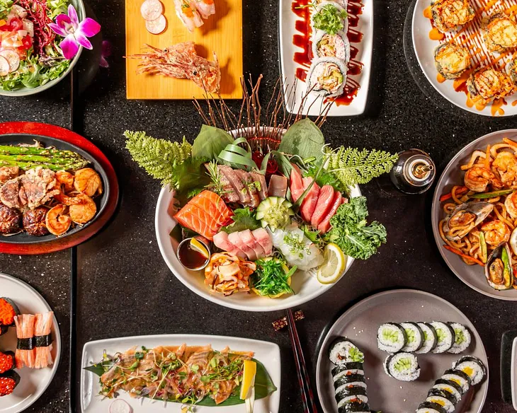 Top Sushi Restaurants in Los Angeles, USA