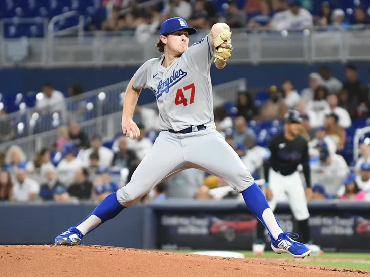 Pepiot’s near perfection lifts Dodgers