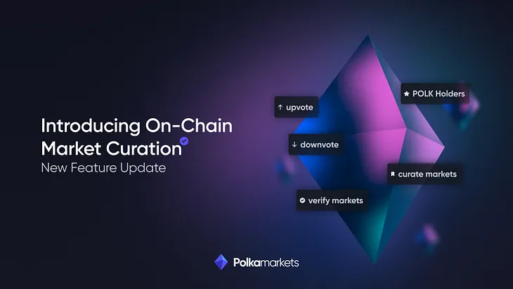 Introducing On-Chain Market Curation — Market Curation Now In The Hands Of The Community