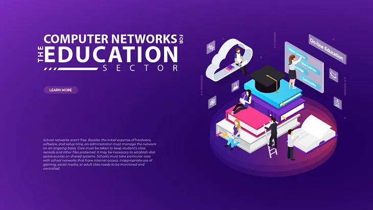 Uses of Computer Networks for the Education sector | TechcyPro
