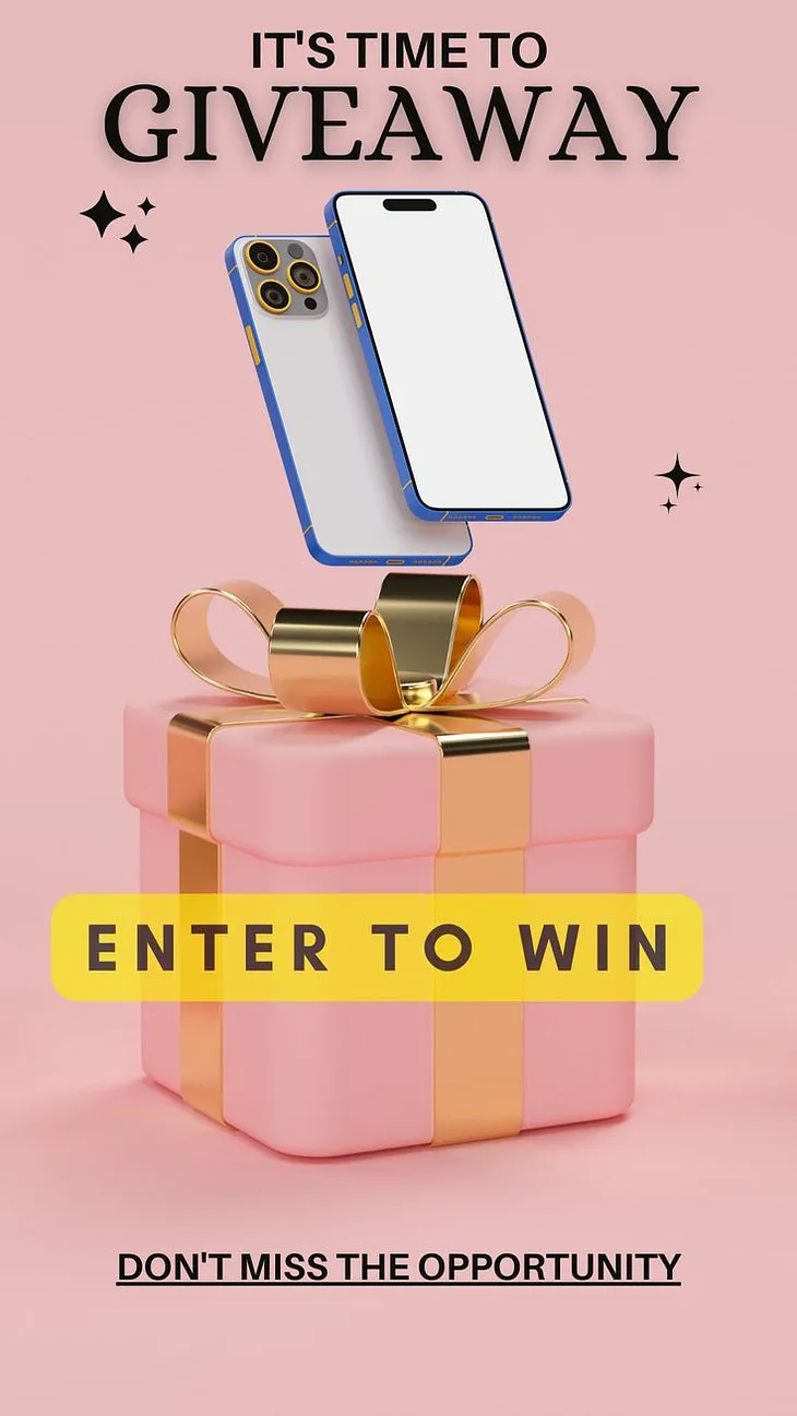 Don’t Miss Out: Win a Brand-New iPhone Today