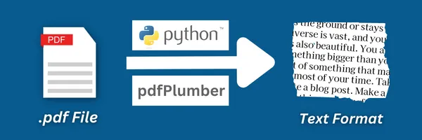 PDF data extraction using pdfplumber in python