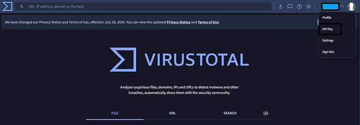 Automating Malicious IP Addresses Scanning with VirusTotal API and getting a detailed report