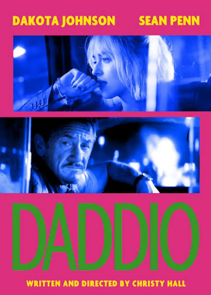 “Daddio” or Cabbing with Sean Penn and Dakota Johnson