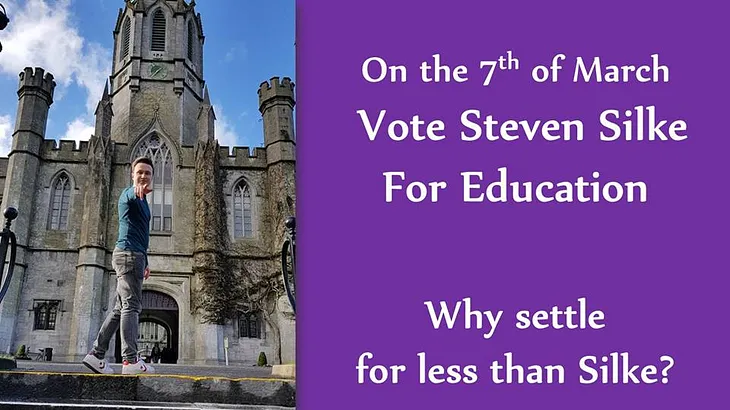 An Interview with Steven Silke – Education Officer Candidate