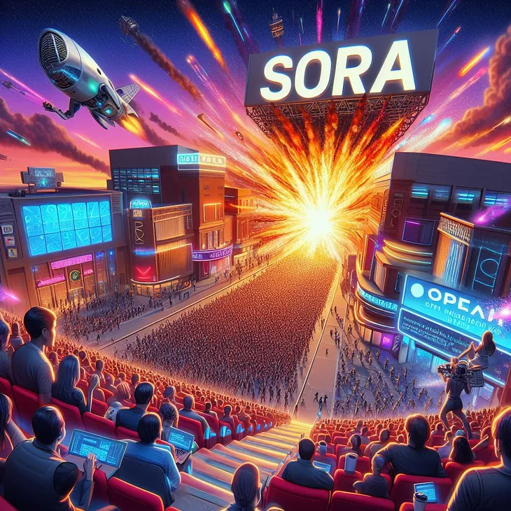 Sora AI Storm Could hit 200,000 Content Creators Immediately!