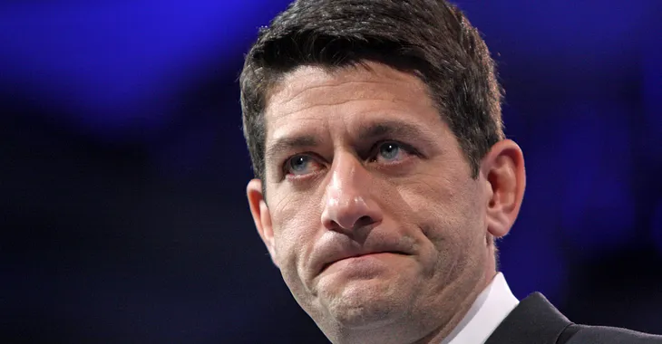 Paul Ryan Grants Himself Pre-Existing Condition Waiver For His Hemorrhoids