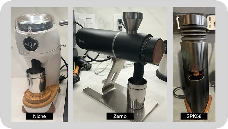 Coffee Grind Rate: Initial Measurements