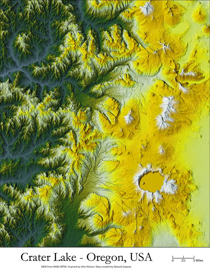 Building a terrain map