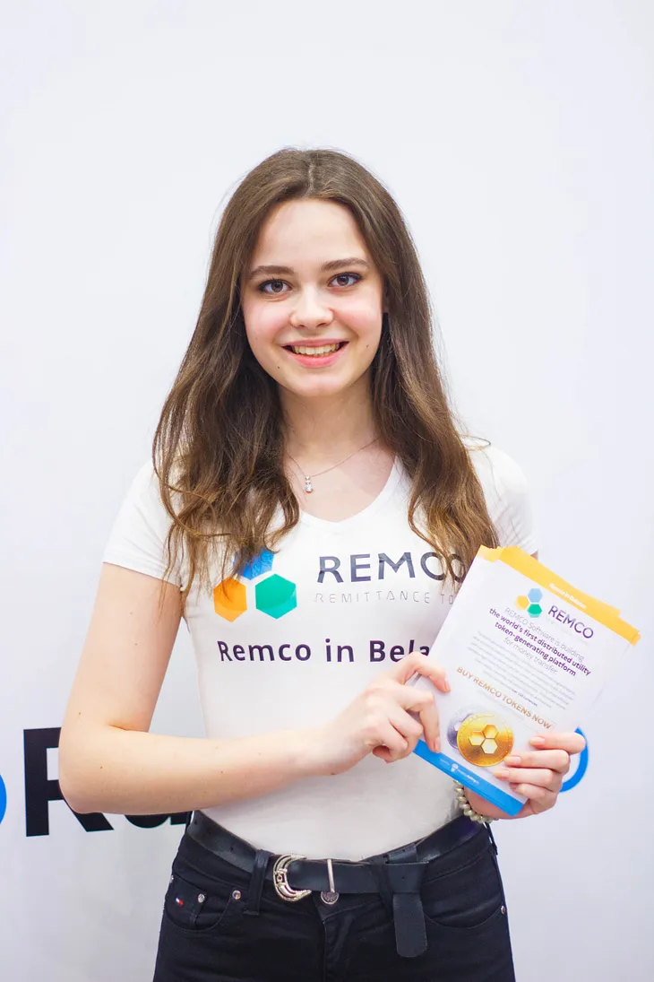 Remco at the Crypto Games Conference Belarus: April 25–26, 2019.
https://bit.ly/2ILbSVo