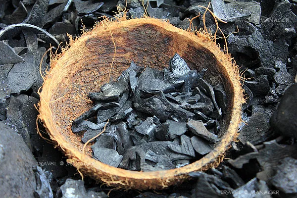 What is the Process of Industrial Charcoal Production