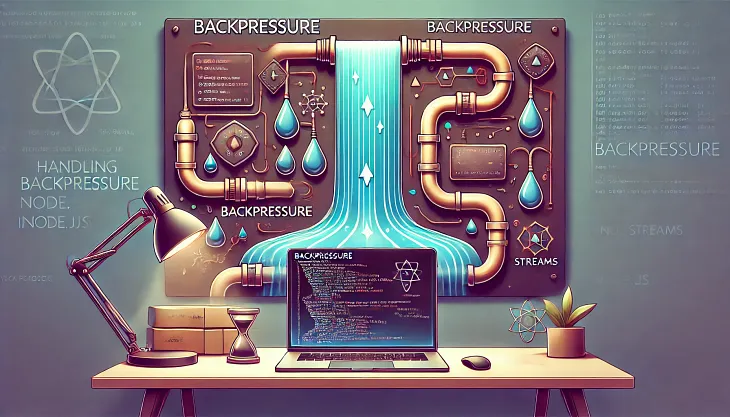 Handling Backpressure in Node.js streams
