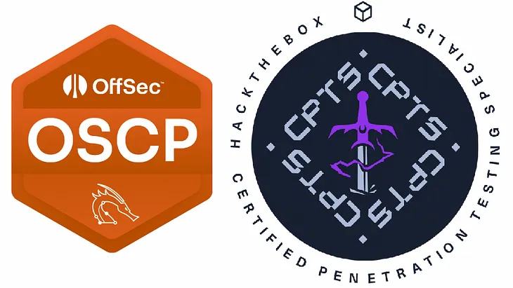 Getting certified: my thoughts on OSCP and CPTS
