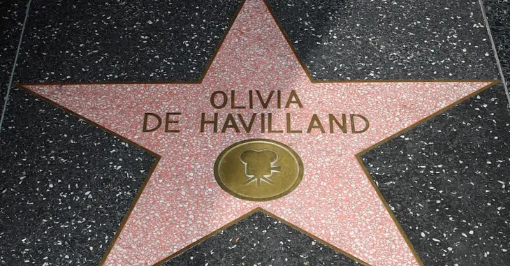 My Week With A Legend: Miss Olivia de Havilland