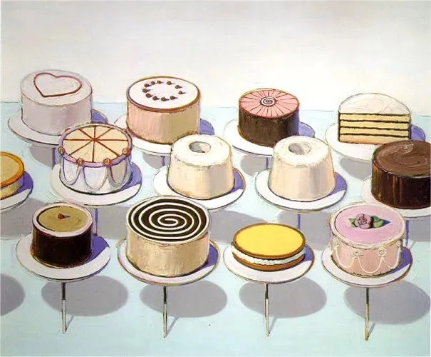 A Bitesize History of Food Art