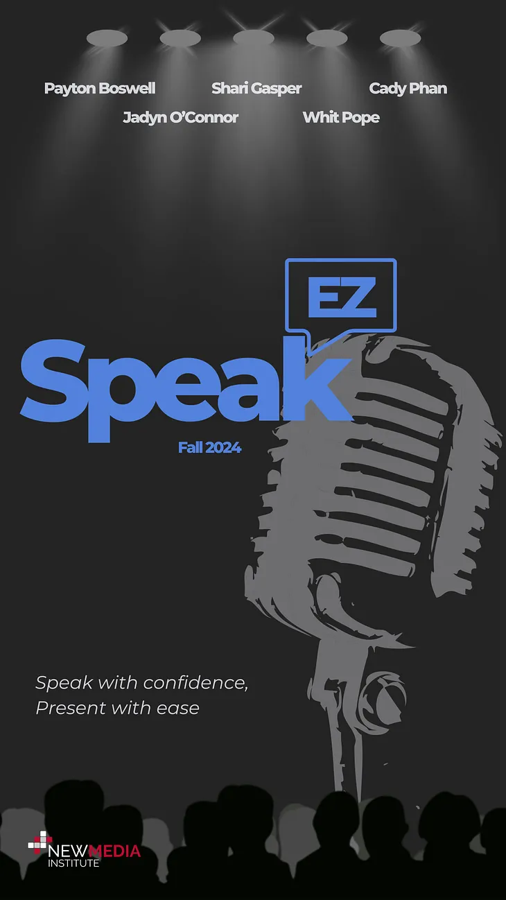 SpeakEZ (New Media Capstone Project)