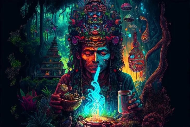 Ayahuasca, photo by @fszalai